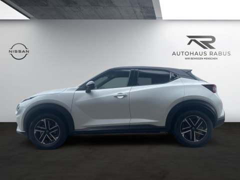 Ansicht 4 - Gebrauchtwagen Fahrzeug, Modell Juke der Marke Nissan von Verkäufer Autohaus Rabus e.K.