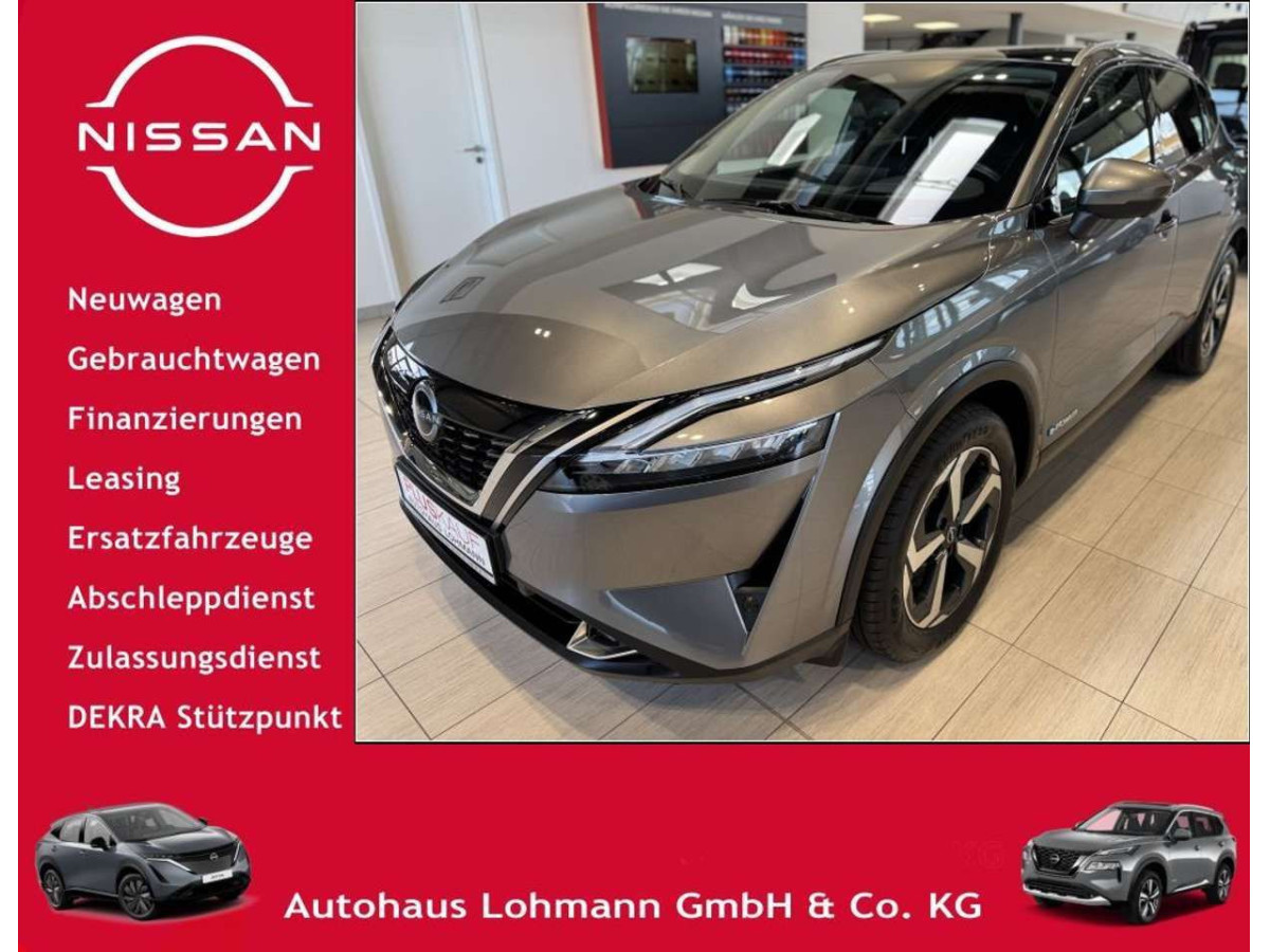 Ansicht 1 - Gebrauchtwagen Fahrzeug, Modell Qashqai der Marke Nissan von Verkäufer Autohaus Lohmann GmbH &Co.KG