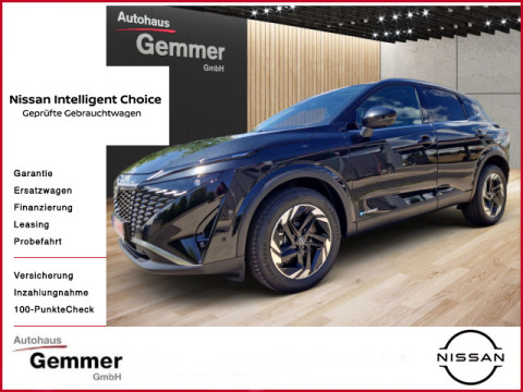 Ansicht 1 - Gebrauchtwagen Fahrzeug, Modell Qashqai der Marke Nissan von Verkäufer Autohaus Gemmer GmbH