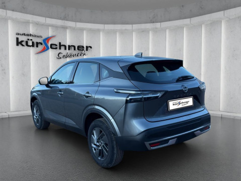 Ansicht 3 - Neuwagen Fahrzeug, Modell Qashqai der Marke Nissan von Verkäufer Fahrzeugservice Kürschner GmbH
