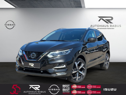 Ansicht 1 - Gebrauchtwagen Fahrzeug, Modell Qashqai der Marke Nissan von Verkäufer Autohaus Rabus e.K.