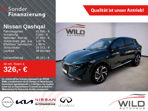 Ansicht 1 - Neuwagen Fahrzeug, Modell Qashqai der Marke Nissan von Verkäufer Autohaus Wild GmbH