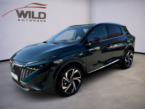 Ansicht 2 - Neuwagen Fahrzeug, Modell Qashqai der Marke Nissan von Verkäufer Autohaus Wild GmbH