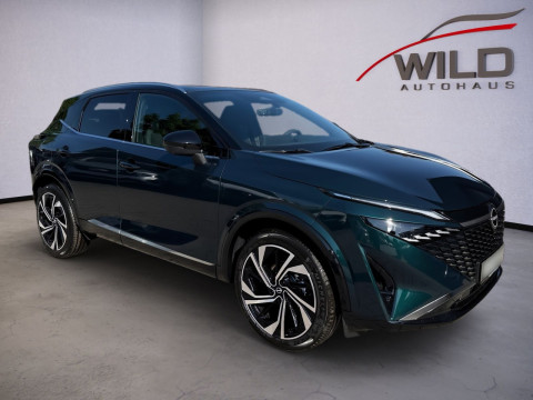 Ansicht 4 - Neuwagen Fahrzeug, Modell Qashqai der Marke Nissan von Verkäufer Autohaus Wild GmbH