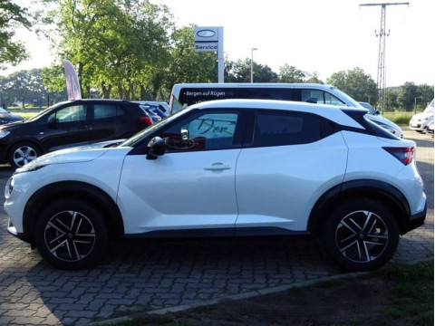 Ansicht 5 - Gebrauchtwagen Fahrzeug, Modell Juke der Marke Nissan von Verkäufer Auto Bremer GmbH