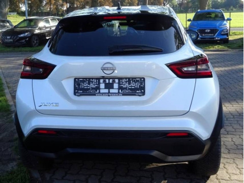 Ansicht 6 - Gebrauchtwagen Fahrzeug, Modell Juke der Marke Nissan von Verkäufer Auto Bremer GmbH