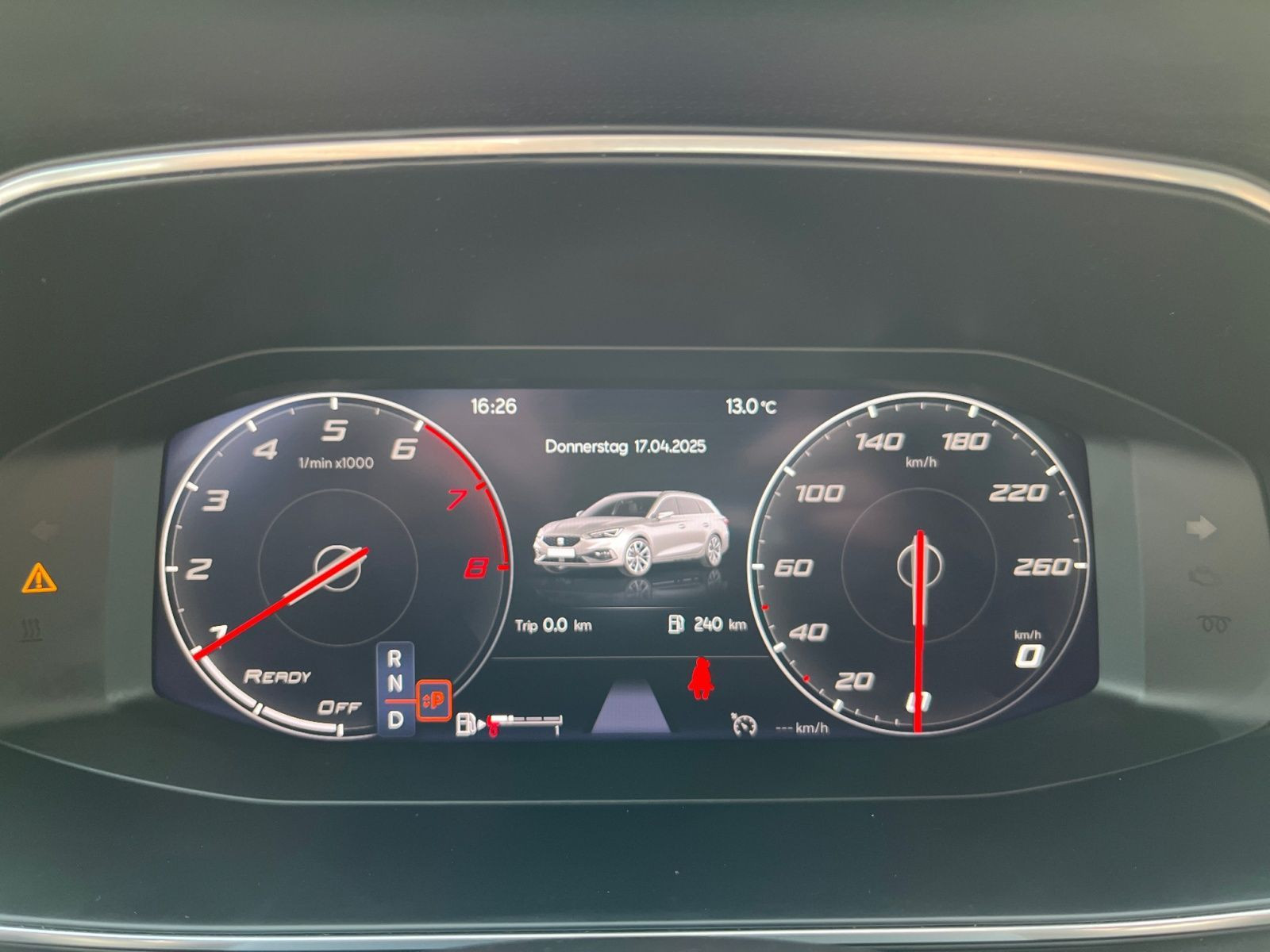 Seat Leon Automatik Uhrzeit Einstellen Seat Leon FR Max Bei