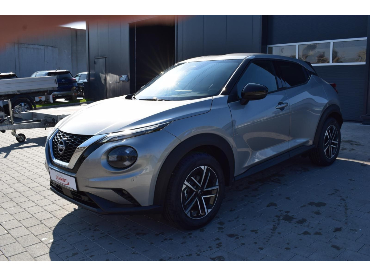 Ansicht 1 - Gebrauchtwagen Fahrzeug, Modell Juke der Marke Nissan von Verkäufer Siegfried Schmidt GmbH