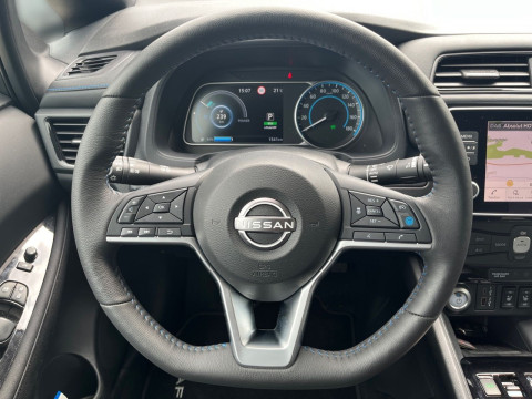 Ansicht 8 - Gebrauchtwagen Fahrzeug, Modell Leaf der Marke Nissan von Verkäufer Autohaus Pötzinger GmbH