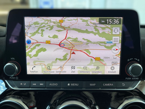 Ansicht 9 - Gebrauchtwagen Fahrzeug, Modell Juke der Marke Nissan von Verkäufer Autohaus Pötzinger GmbH