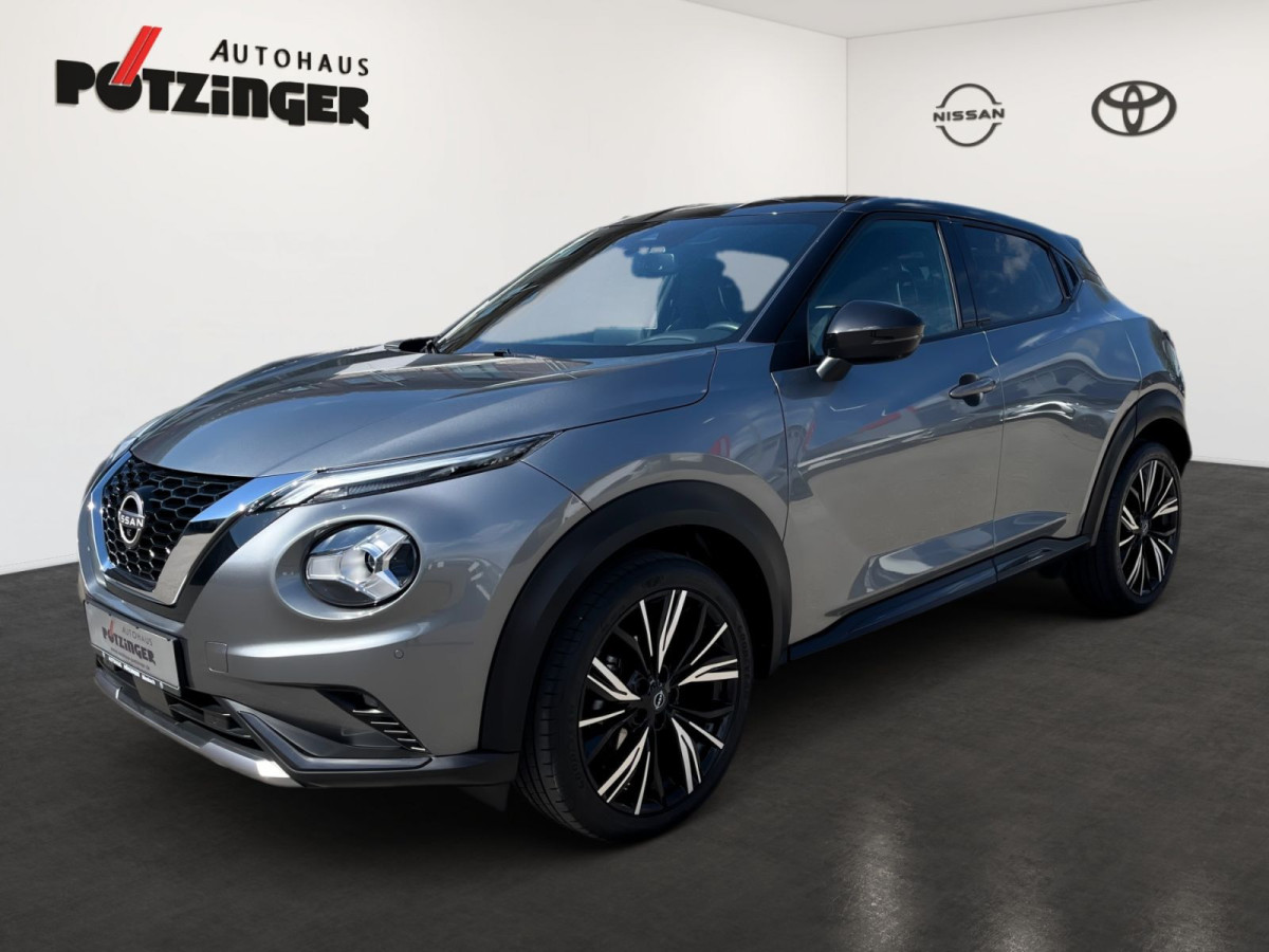 Ansicht 1 - Gebrauchtwagen Fahrzeug, Modell Juke der Marke Nissan von Verkäufer Autohaus Pötzinger GmbH