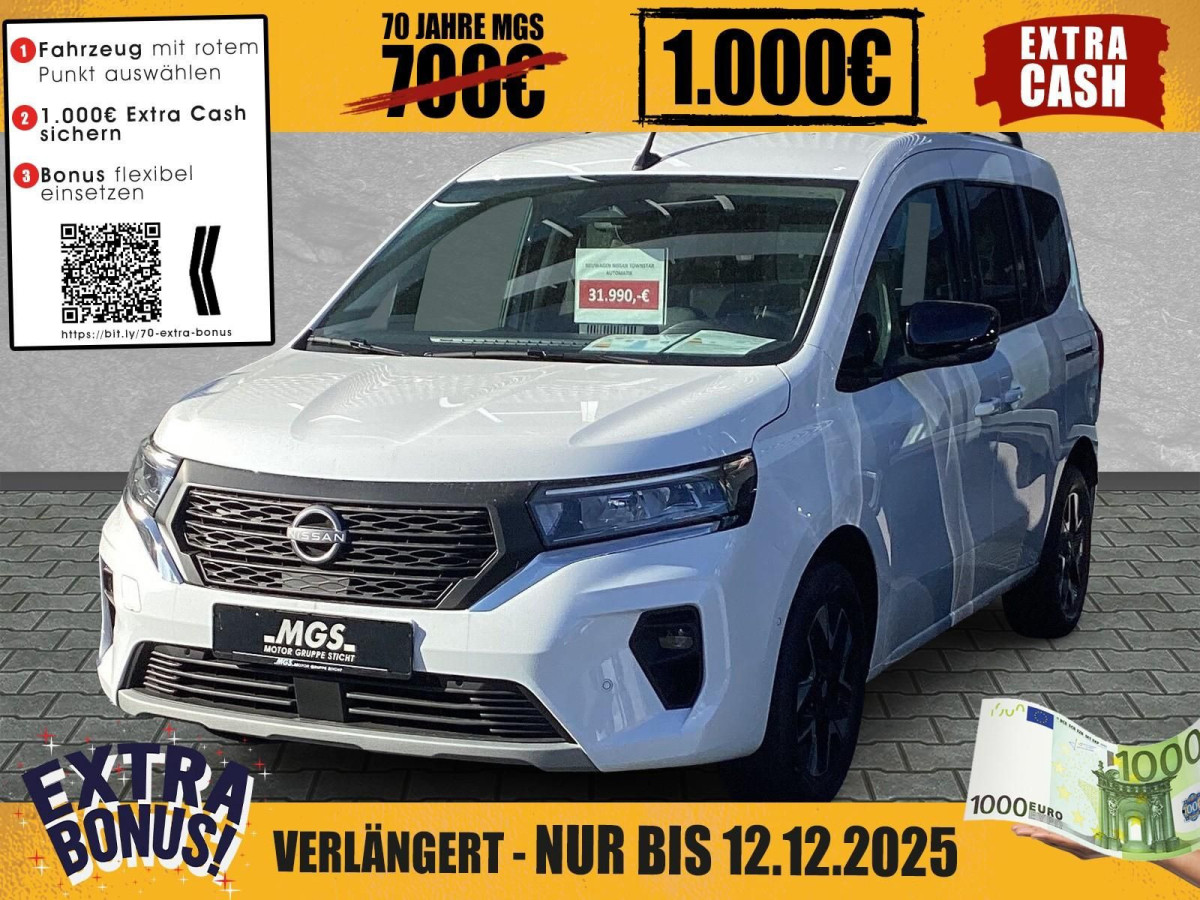 Ansicht 1 - Gebrauchtwagen Fahrzeug, Modell Townstar der Marke Nissan von Verkäufer MGS Motor Gruppe Sticht GmbH & Co. KG