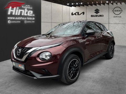Automodell: Juke in der Farbe rot