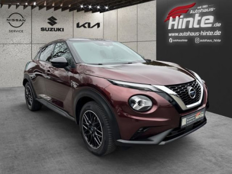Ansicht 3 - Gebrauchtwagen Fahrzeug, Modell Juke der Marke Nissan von Verkäufer Autohaus Heinz Hinte GmbH