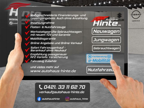 Ansicht 4 - Gebrauchtwagen Fahrzeug, Modell Juke der Marke Nissan von Verkäufer Autohaus Heinz Hinte GmbH
