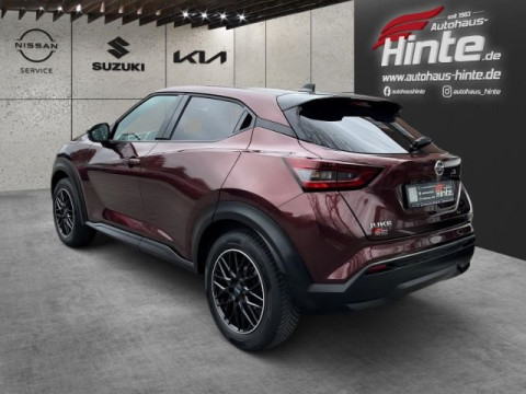 Ansicht 5 - Gebrauchtwagen Fahrzeug, Modell Juke der Marke Nissan von Verkäufer Autohaus Heinz Hinte GmbH
