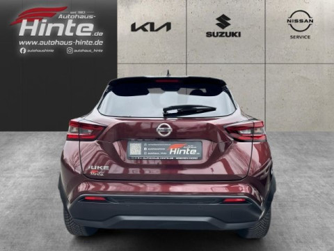 Ansicht 7 - Gebrauchtwagen Fahrzeug, Modell Juke der Marke Nissan von Verkäufer Autohaus Heinz Hinte GmbH