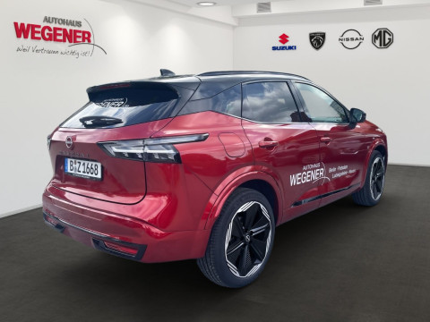 Ansicht 3 - Gebrauchtwagen Fahrzeug, Modell Qashqai der Marke Nissan von Verkäufer Autohaus Wegener Berlin GmbH - Filiale Köpenick