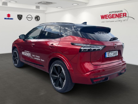 Ansicht 4 - Gebrauchtwagen Fahrzeug, Modell Qashqai der Marke Nissan von Verkäufer Autohaus Wegener Berlin GmbH - Filiale Köpenick