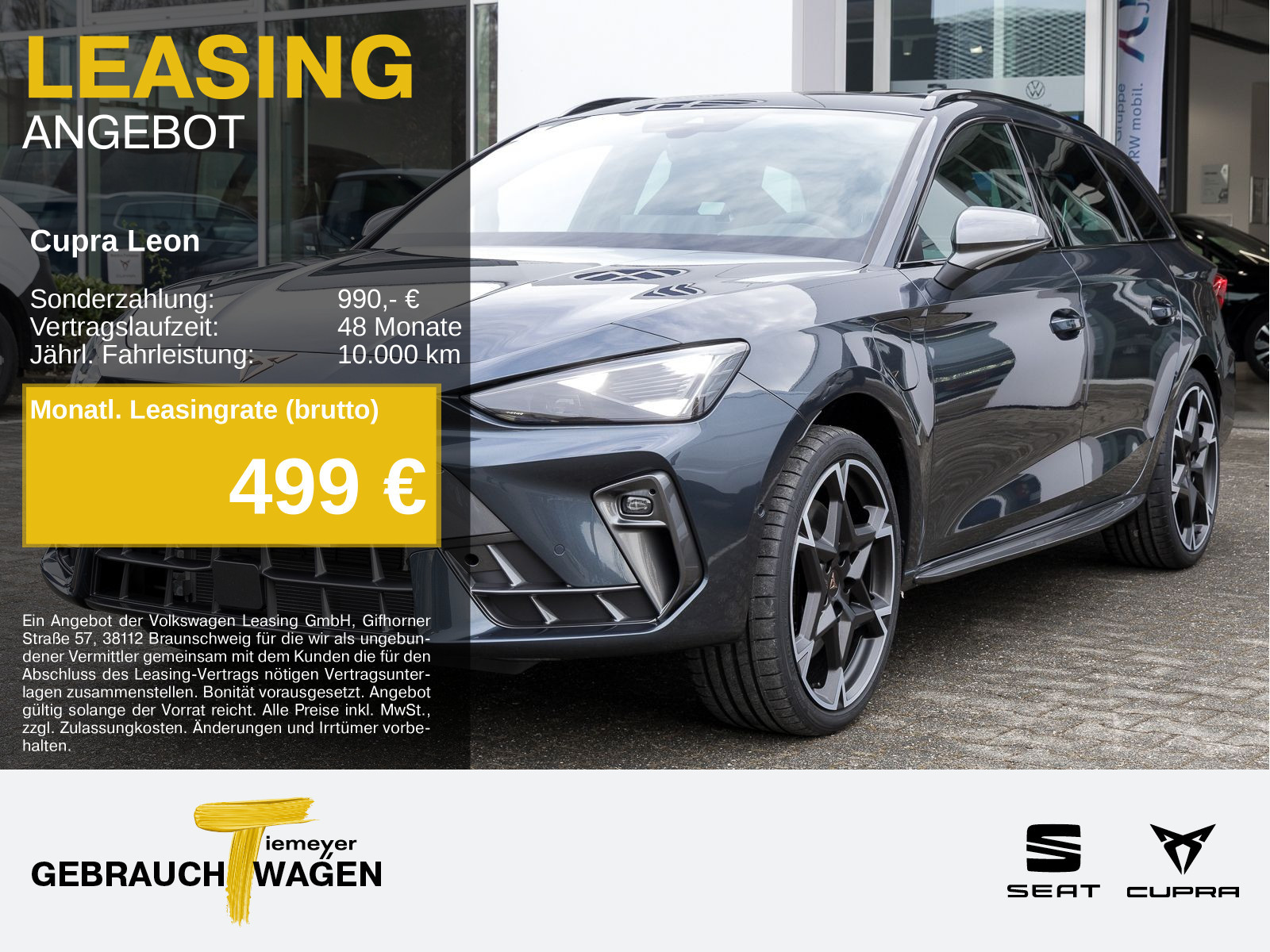 Cupra Leon Sportstourer 1.5