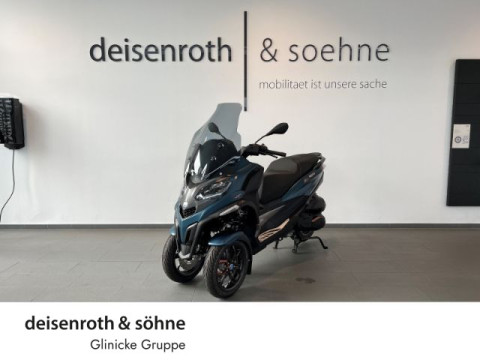 Piaggio MP3 - MP3 530 Exclusive Blau Oxygen Matt