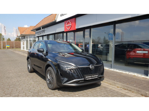 Ansicht 2 - Neuwagen Fahrzeug, Modell Qashqai der Marke Nissan von Verkäufer Autohaus Krumbiegel GmbH
