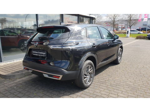 Ansicht 3 - Neuwagen Fahrzeug, Modell Qashqai der Marke Nissan von Verkäufer Autohaus Krumbiegel GmbH