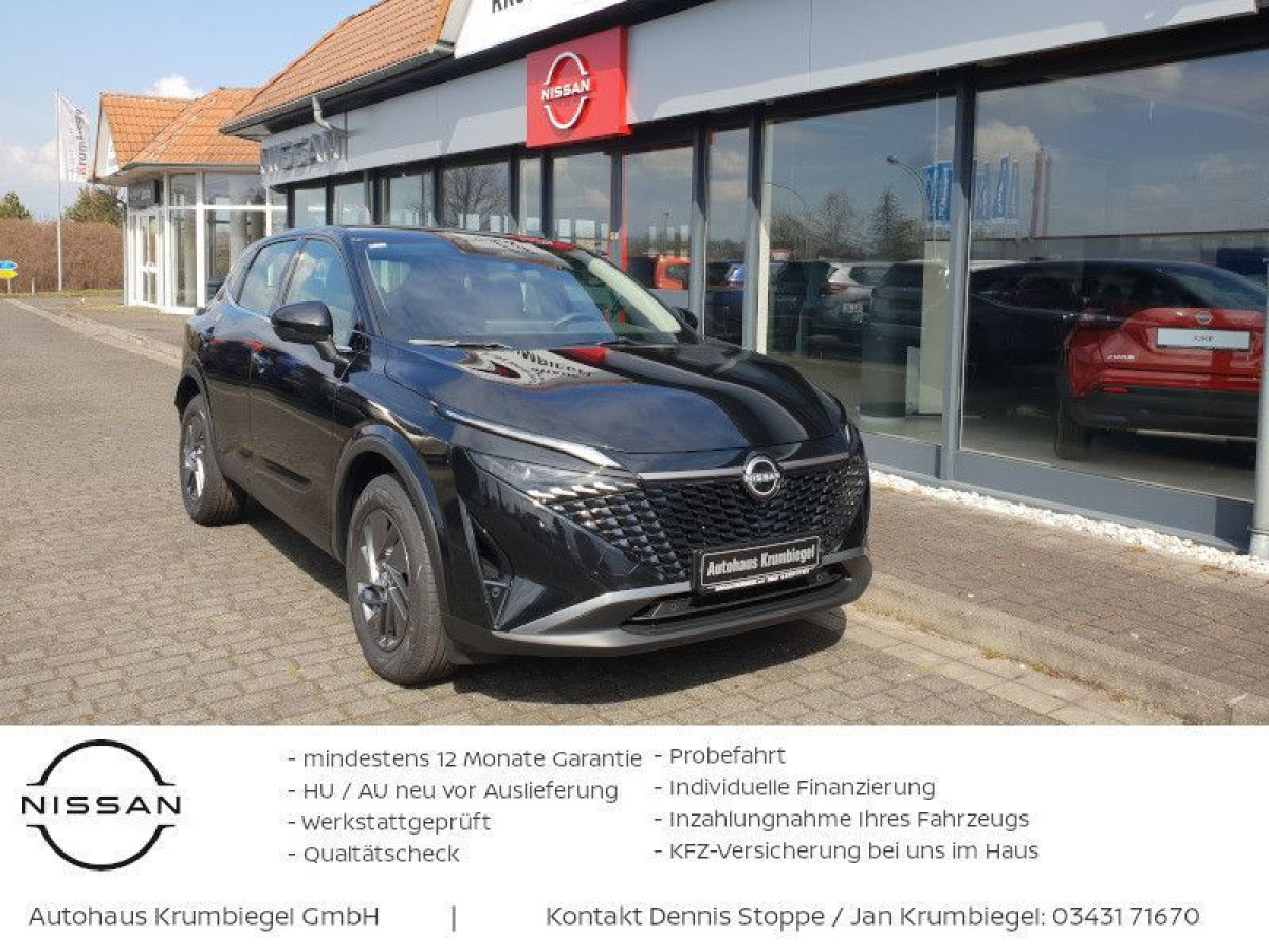 Ansicht 1 - Neuwagen Fahrzeug, Modell Qashqai der Marke Nissan von Verkäufer Autohaus Krumbiegel GmbH