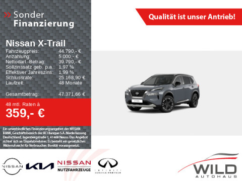 Ansicht 1 - Neuwagen Fahrzeug, Modell X-Trail der Marke Nissan von Verkäufer Autohaus Wild GmbH