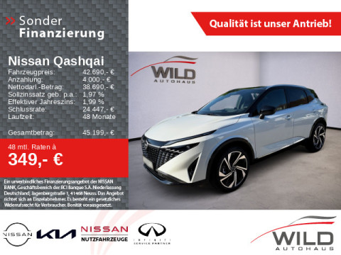 Ansicht 1 - Neuwagen Fahrzeug, Modell Qashqai der Marke Nissan von Verkäufer Autohaus Wild GmbH