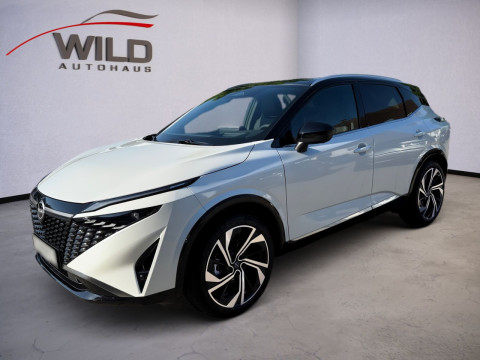 Ansicht 2 - Neuwagen Fahrzeug, Modell Qashqai der Marke Nissan von Verkäufer Autohaus Wild GmbH