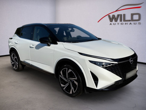 Ansicht 4 - Neuwagen Fahrzeug, Modell Qashqai der Marke Nissan von Verkäufer Autohaus Wild GmbH