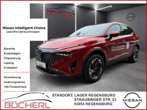 Ansicht 1 - Gebrauchtwagen Fahrzeug, Modell Qashqai der Marke Nissan von Verkäufer Bücherl JO.-TEC. GmbH Rötz