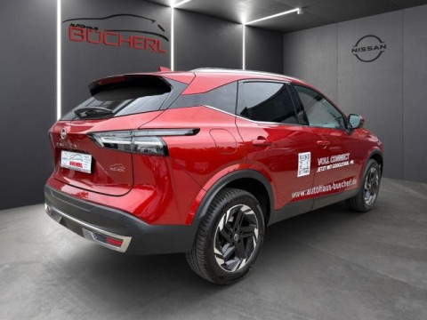 Ansicht 4 - Gebrauchtwagen Fahrzeug, Modell Qashqai der Marke Nissan von Verkäufer Bücherl JO.-TEC. GmbH Rötz