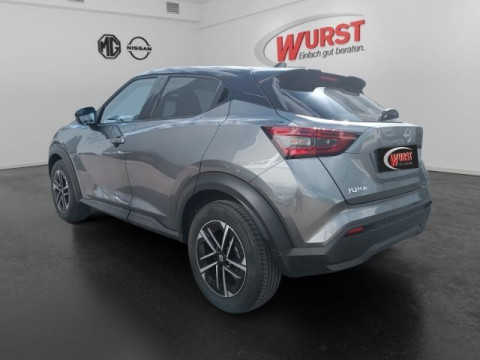 Ansicht 3 - Gebrauchtwagen Fahrzeug, Modell Juke der Marke Nissan von Verkäufer Autohaus Martin Wurst GmbH Reutlingen