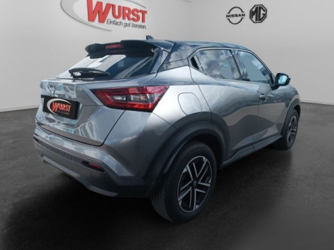 Ansicht 5 - Gebrauchtwagen Fahrzeug, Modell Juke der Marke Nissan von Verkäufer Autohaus Martin Wurst GmbH Reutlingen