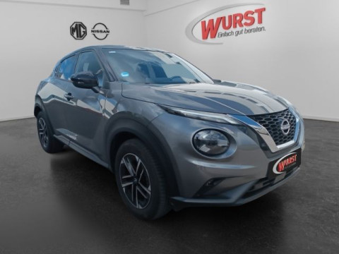 Ansicht 6 - Gebrauchtwagen Fahrzeug, Modell Juke der Marke Nissan von Verkäufer Autohaus Martin Wurst GmbH Reutlingen