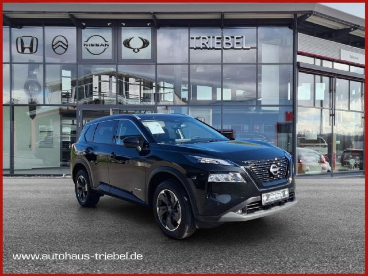 Ansicht 1 - Gebrauchtwagen Fahrzeug, Modell X-Trail der Marke Nissan von Verkäufer Autohaus Triebel GmbH