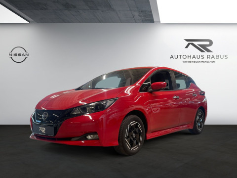 Ansicht 2 - Gebrauchtwagen Fahrzeug, Modell Leaf der Marke Nissan von Verkäufer Autohaus Rabus e.K.