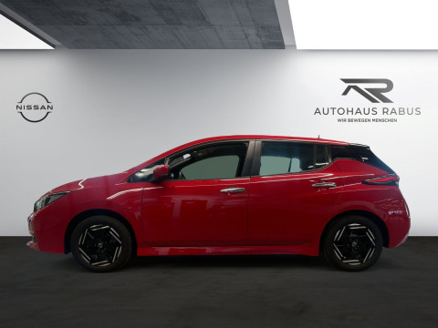 Ansicht 4 - Gebrauchtwagen Fahrzeug, Modell Leaf der Marke Nissan von Verkäufer Autohaus Rabus e.K.