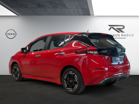 Ansicht 5 - Gebrauchtwagen Fahrzeug, Modell Leaf der Marke Nissan von Verkäufer Autohaus Rabus e.K.
