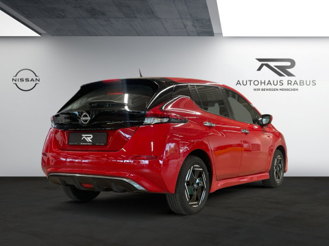 Ansicht 7 - Gebrauchtwagen Fahrzeug, Modell Leaf der Marke Nissan von Verkäufer Autohaus Rabus e.K.
