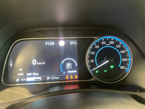 Ansicht 10 - Gebrauchtwagen Fahrzeug, Modell Leaf der Marke Nissan von Verkäufer Autohaus Rabus e.K.