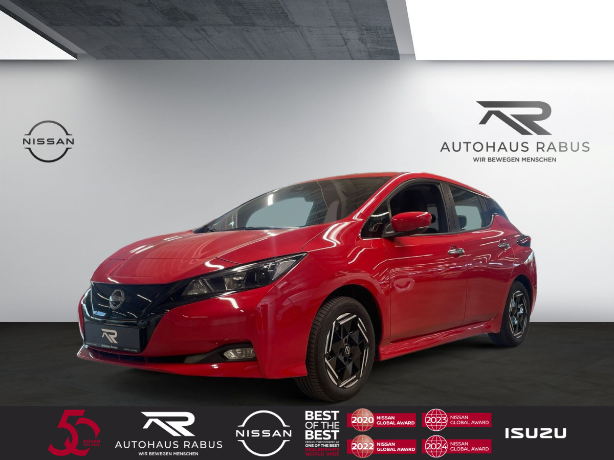 Ansicht 1 - Gebrauchtwagen Fahrzeug, Modell Leaf der Marke Nissan von Verkäufer Autohaus Rabus e.K.