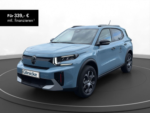 Citroën C3 Aircross - C3 Aircross Elektromotor 113 PLUS OB Charger 11kW