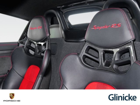 Porsche - 718 Spyder