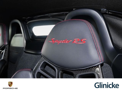 Porsche - 718 Spyder