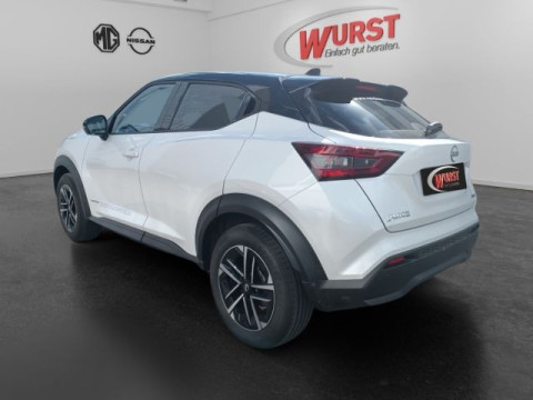 Ansicht 3 - Gebrauchtwagen Fahrzeug, Modell Juke der Marke Nissan von Verkäufer Autohaus Martin Wurst GmbH Reutlingen