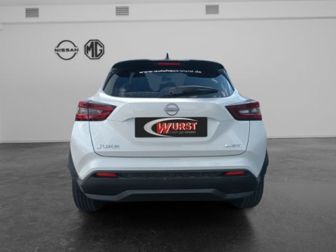 Ansicht 4 - Gebrauchtwagen Fahrzeug, Modell Juke der Marke Nissan von Verkäufer Autohaus Martin Wurst GmbH Reutlingen
