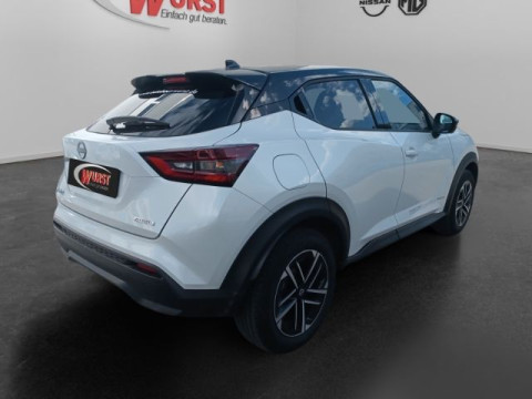 Ansicht 5 - Gebrauchtwagen Fahrzeug, Modell Juke der Marke Nissan von Verkäufer Autohaus Martin Wurst GmbH Reutlingen